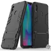 Image de Housse etui coque rigide anti choc pour Huawei Honor 10 Lite + film ecran - NOIR - htdmobiles
