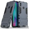 Image de Housse etui coque rigide anti choc pour Huawei Honor 10 Lite + film ecran - BLEU FONCE - htdmobiles
