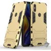 Image de Housse etui coque rigide anti choc pour Xiaomi Mi Mix 3 + verre trempe - OR - htdmobiles