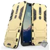 Image de Housse etui coque rigide anti choc pour Nokia 6.1 Plus (2019) + film ecran - OR - htdmobiles