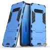 Image de Housse etui coque rigide anti choc pour Samsung Galaxy S10 + verre trempe - BLEU CLAIR - htdmobiles