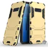 Image de Housse etui coque rigide anti choc pour Samsung Galaxy S10e + film ecran - OR - htdmobiles