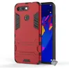Image de Housse etui coque rigide anti choc pour Huawei Honor View 20 + film ecran - ROUGE - htdmobiles