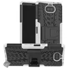 Image de Housse etui coque rigide anti choc pour Sony Xperia 10 Plus + verre trempe - BLANC - htdmobiles