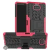 Image de Housse etui coque rigide anti choc pour Sony Xperia 10 Plus + verre trempe - ROSE - htdmobiles