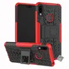 Image de Housse etui coque rigide anti choc pour Asus Zenfone Max Pro M2 ZB631KL + film ecran - ROUGE - htdmobiles