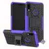 Image de Housse etui coque rigide anti choc pour Asus Zenfone Max Pro M2 ZB631KL + verre trempe - MAUVE - htdmobiles