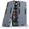 Image de Housse etui coque rigide anti choc pour Samsung Galaxy A50 + film ecran - BLEU FONCE - htdmobiles