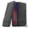 Image de Housse etui coque rigide anti choc pour Xiaomi Mi 9 + film ecran - NOIR - htdmobiles