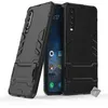 Image de Housse etui coque rigide anti choc pour Huawei P30 + verre trempe - NOIR - htdmobiles