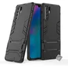 Image de Housse etui coque rigide anti choc pour Huawei P30 Pro + film ecran - NOIR - htdmobiles