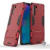 Image de Housse etui coque rigide anti choc pour Huawei P30 Pro + film ecran - ROUGE - htdmobiles