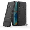 Image de Housse etui coque rigide anti choc pour Huawei P30 Lite + film ecran - NOIR - htdmobiles