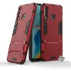 Image de Housse etui coque rigide anti choc pour Huawei P30 Lite + film ecran - ROUGE - htdmobiles