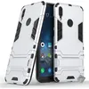 Image de Housse etui coque rigide anti choc pour Huawei Y7 (2019) + film ecran - ARGENT - htdmobiles