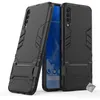 Image de Housse etui coque rigide anti choc pour Samsung Galaxy A70 + verre trempe - NOIR - htdmobiles