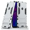 Image de Housse etui coque rigide anti choc pour Xiaomi Redmi 7 + film ecran - ARGENT - htdmobiles
