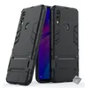 Image de Housse etui coque rigide anti choc pour Xiaomi Redmi 7 + verre trempe - NOIR - htdmobiles
