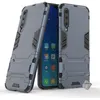 Image de Housse etui coque rigide anti choc pour Xiaomi Mi 9 SE + verre trempe - BLEU FONCE - htdmobiles