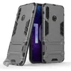 Image de Housse etui coque rigide anti choc pour Huawei Honor 20 Lite + film ecran - GRIS - htdmobiles