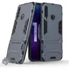 Image de Housse etui coque rigide anti choc pour Huawei Honor 20 Lite + verre trempe - BLEU FONCE - htdmobiles