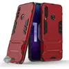 Image de Housse etui coque rigide anti choc pour Huawei Honor 20 Lite + verre trempe - ROUGE - htdmobiles