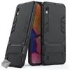 Image de Housse etui coque rigide anti choc pour Samsung Galaxy A10 + film ecran - NOIR - htdmobiles