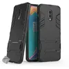 Image de Housse etui coque rigide anti choc pour OnePlus 7 + film ecran - NOIR - htdmobiles