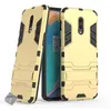Image de Housse etui coque rigide anti choc pour OnePlus 7 + film ecran - OR - htdmobiles