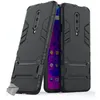 Image de Housse etui coque rigide anti choc pour OnePlus 7 Pro + film ecran - NOIR - htdmobiles