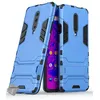 Image de Housse etui coque rigide anti choc pour OnePlus 7 Pro + film ecran - BLEU CLAIR - htdmobiles