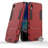 Image de Housse etui coque rigide anti choc pour Huawei Y5 (2019) + film ecran - ROUGE - htdmobiles