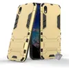 Image de Housse etui coque rigide anti choc pour Huawei Honor 8S + verre trempe - OR - htdmobiles