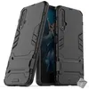 Image de Housse etui coque rigide anti choc pour Huawei Honor 20 + verre trempe - NOIR - htdmobiles