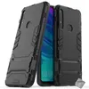 Image de Housse etui coque rigide anti choc pour Huawei P Smart Z + film ecran - NOIR - htdmobiles