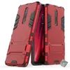 Image de Housse etui coque rigide anti choc pour Xiaomi Mi 9T + verre trempe - ROUGE - htdmobiles