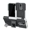 Image de Housse etui coque rigide anti choc pour Nokia 3.2 + film ecran - BLANC - htdmobiles