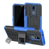 Image de Housse etui coque rigide anti choc pour Nokia 3.2 + film ecran - BLEU - htdmobiles
