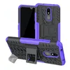 Image de Housse etui coque rigide anti choc pour Nokia 3.2 + film ecran - MAUVE - htdmobiles
