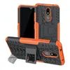Image de Housse etui coque rigide anti choc pour Nokia 3.2 + verre trempe - ORANGE - htdmobiles
