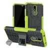 Image de Housse etui coque rigide anti choc pour Nokia 3.2 + verre trempe - VERT - htdmobiles