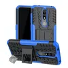 Image de Housse etui coque rigide anti choc pour Nokia 4.2 + film ecran - BLEU - htdmobiles