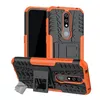Image de Housse etui coque rigide anti choc pour Nokia 4.2 + film ecran - ORANGE - htdmobiles