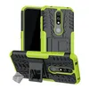 Image de Housse etui coque rigide anti choc pour Nokia 4.2 + film ecran - VERT - htdmobiles