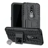 Image de Housse etui coque rigide anti choc pour Nokia 4.2 + verre trempe - NOIR - htdmobiles