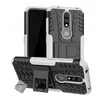 Image de Housse etui coque rigide anti choc pour Nokia 4.2 + verre trempe - BLANC - htdmobiles