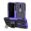 Image de Housse etui coque rigide anti choc pour Nokia 4.2 + verre trempe - MAUVE - htdmobiles