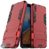 Image de Housse etui coque rigide anti choc pour Xiaomi Redmi 7A + film ecran - ROUGE - htdmobiles