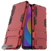 Image de Housse etui coque rigide anti choc pour Xiaomi Mi A3 + film ecran - ROUGE - htdmobiles