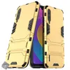 Image de Housse etui coque rigide anti choc pour Xiaomi Mi A3 + verre trempe - OR - htdmobiles